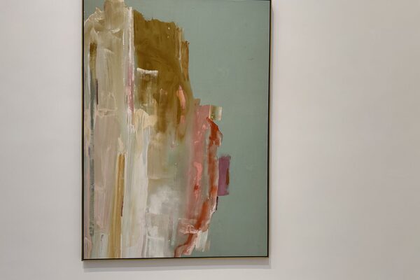 Bild an der Wand