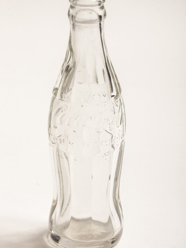 Leere Colaflasche