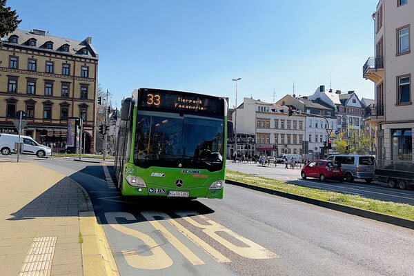 Ligne de bus 33
