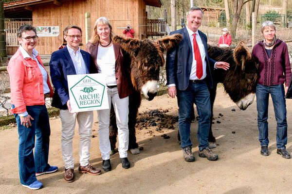 Feierstunde zur Aufnahme in die Arche-Region-Taunus