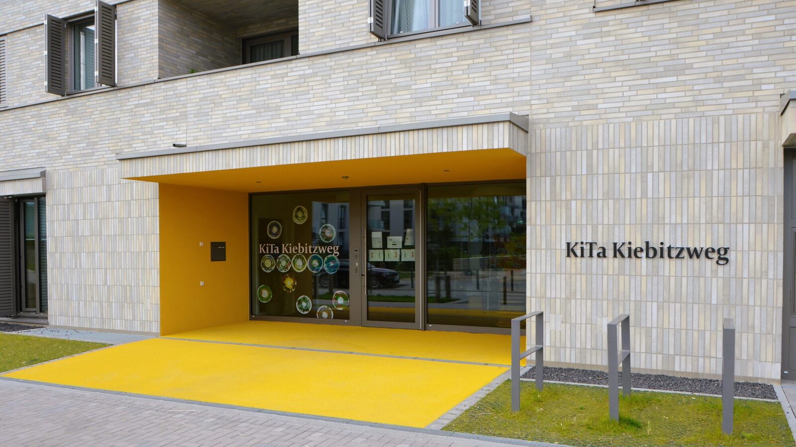 Eingang Kita Kiebitzweg