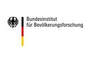 Logo des Bundesinstituts für Bevölkerungsforschung.