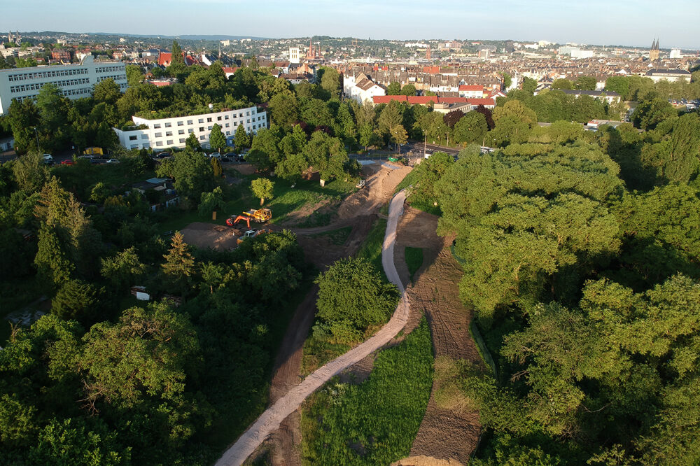 Renaturierung am Wellritzbach