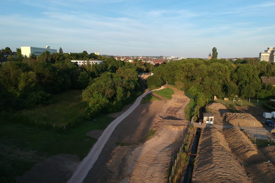 Renaturierung am Wellritzbach