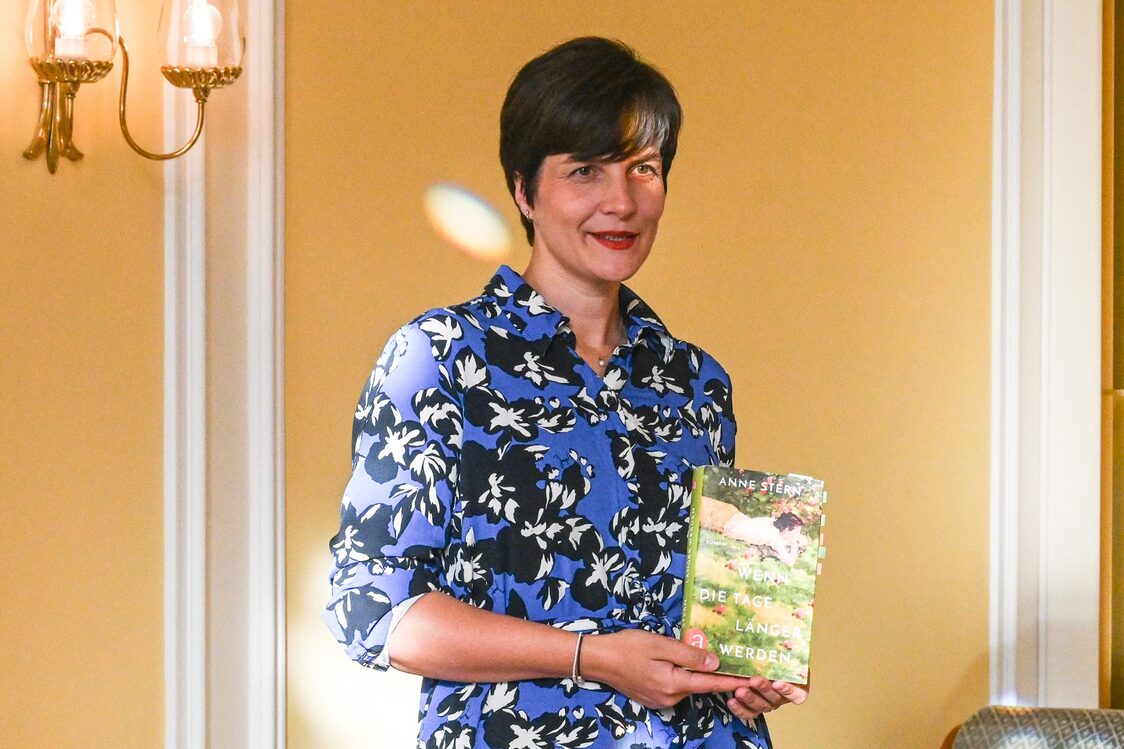 Opening event of the reading festival "Wiesbaden reads in summer".