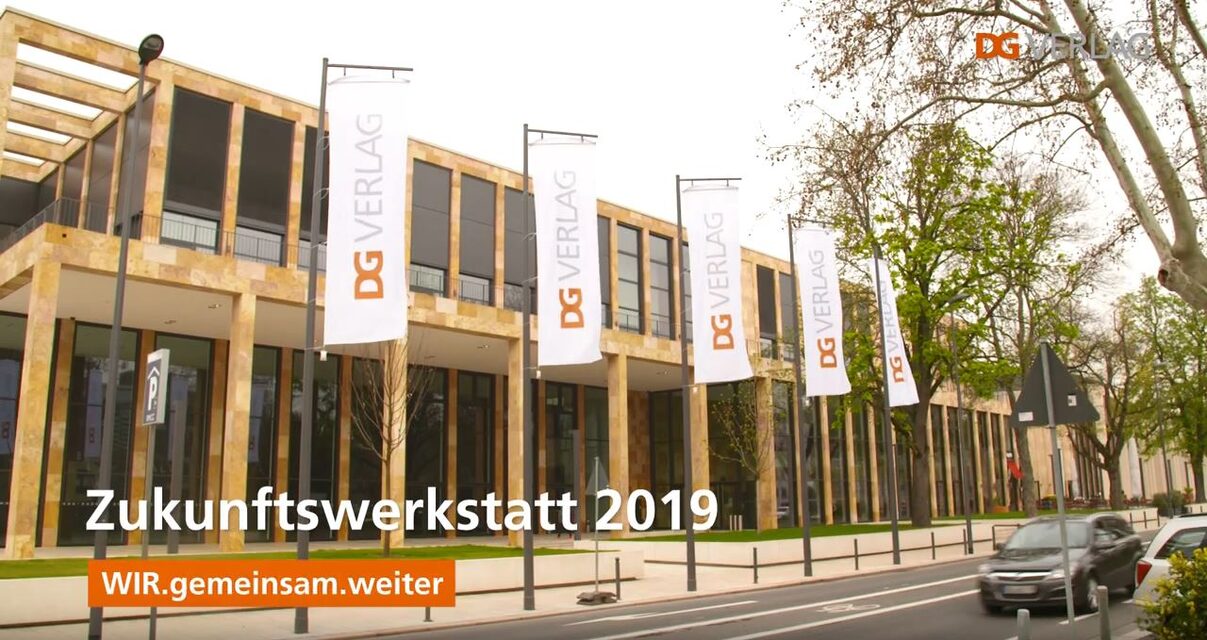 Zusammenschnitt der Mitarbeiter-Veranstaltung Zukunftswerkstatt 2019