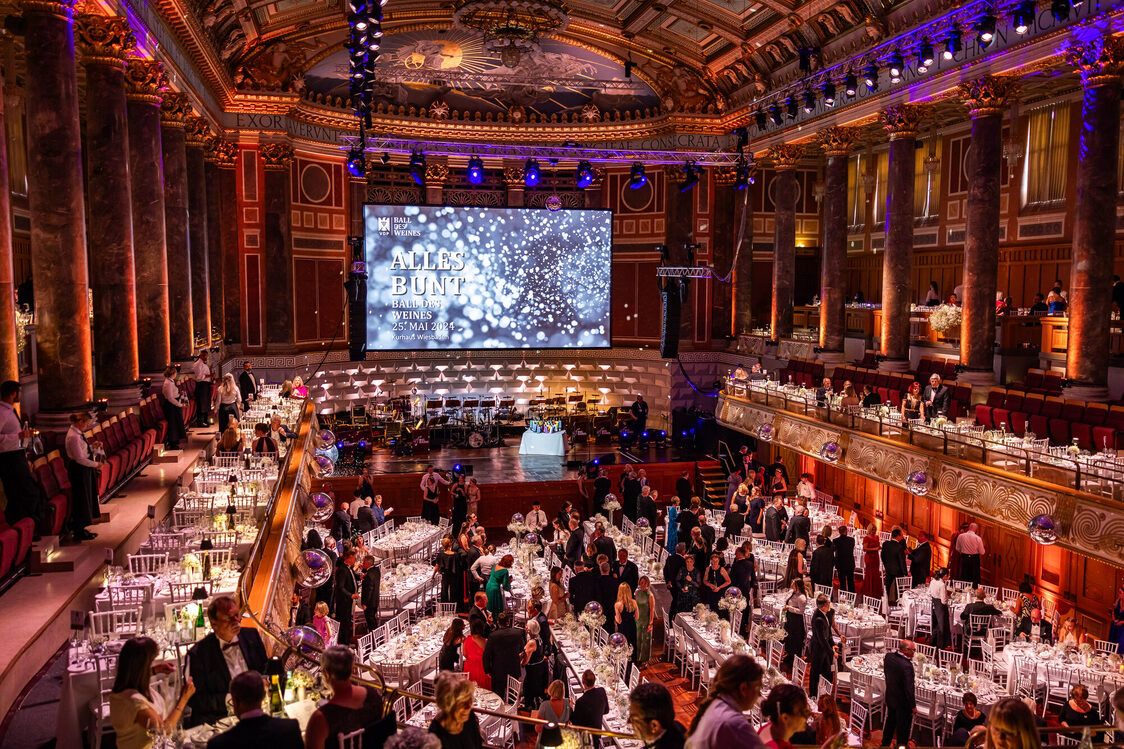 Eine Abendveranstaltung im Kurhaus