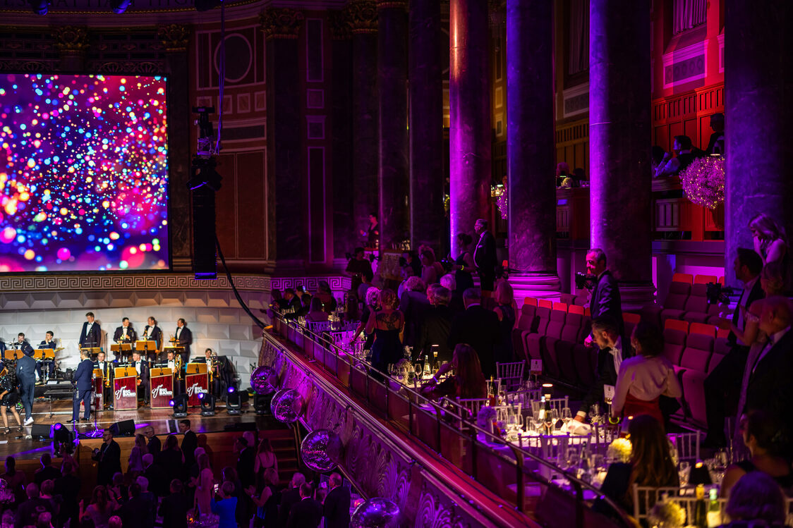 Eine Abendveranstaltung im Kurhaus