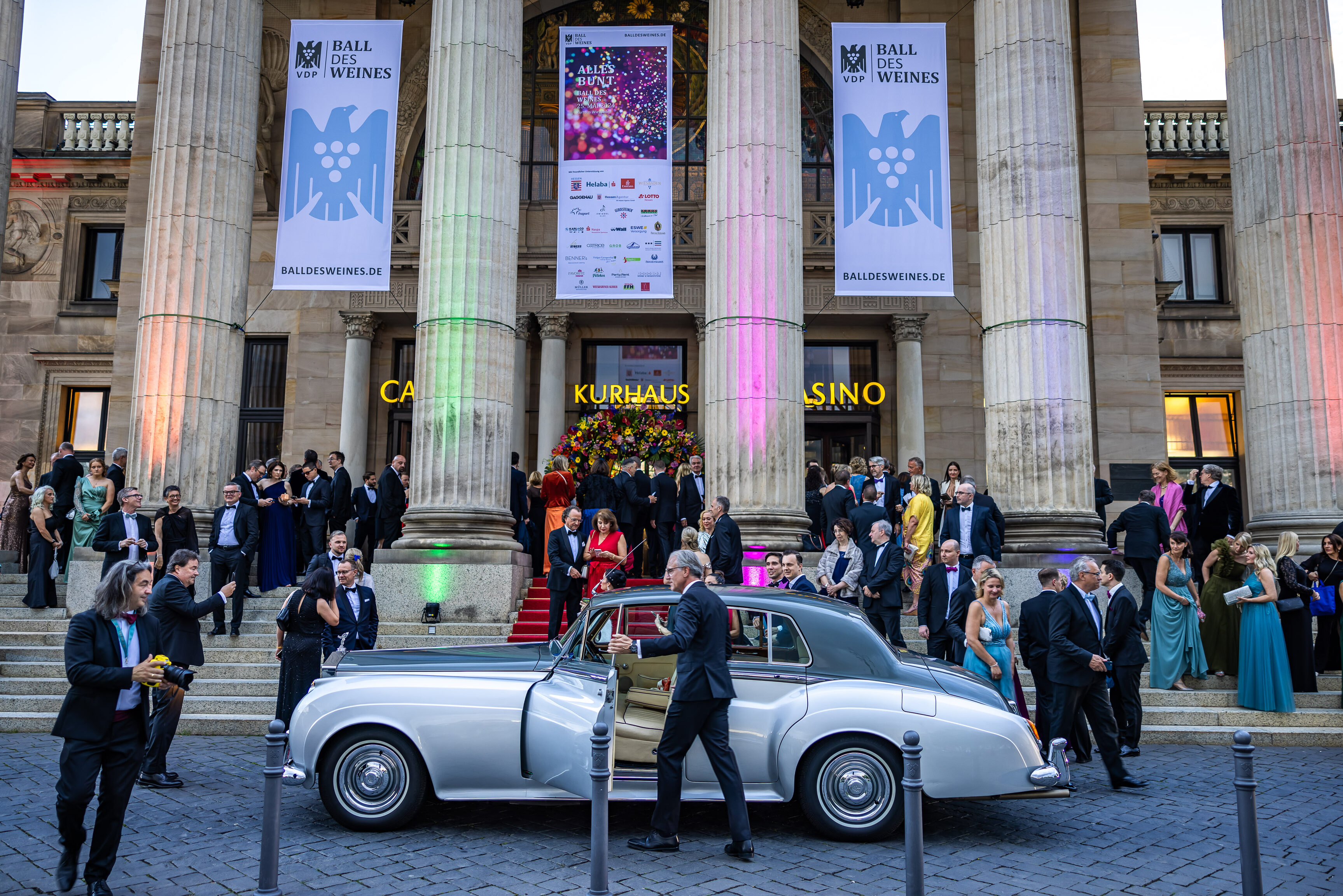 20 Jahre Ball des Weines in Wiesbaden