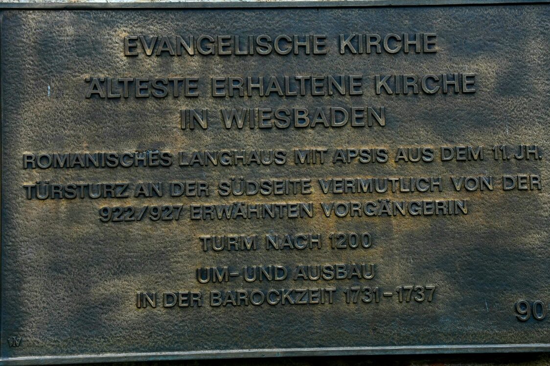 Evenagelische Kirche Wiesbaden-Bierdstadt
