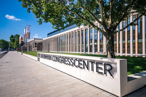 Außenansicht RheinMain CongressCenter