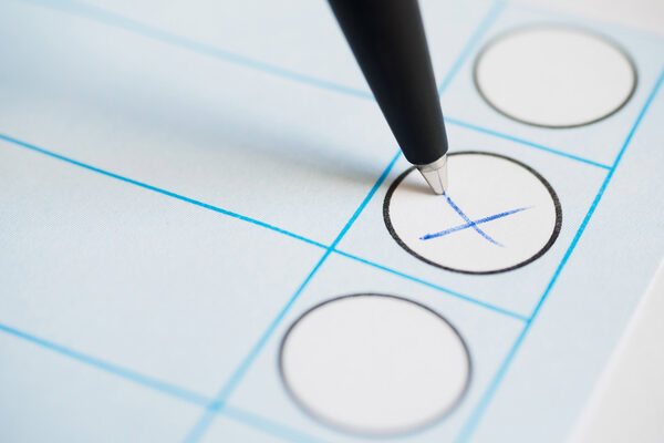Ballot paper
