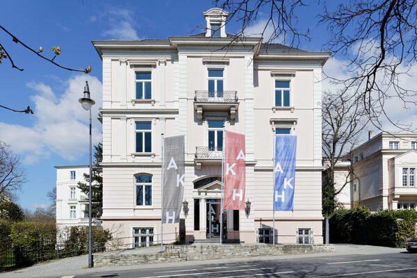 Geschäftsstelle der Architekten- und Stadtplanerkammer Hessen an der Bierstadter Straße
