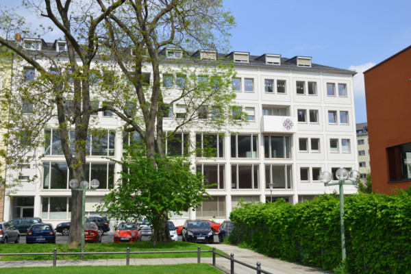 Siège actuel de l'EFB dans le bâtiment de la Marktkirche