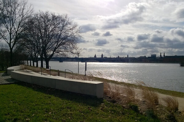 Historische Brückenrampe, Regionalpark RheinMain