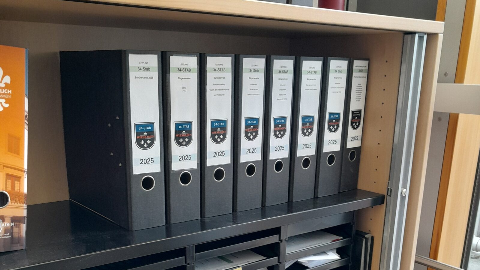 Stabstelle Öffentlichkeitsarbeit,Amtsunterstützung