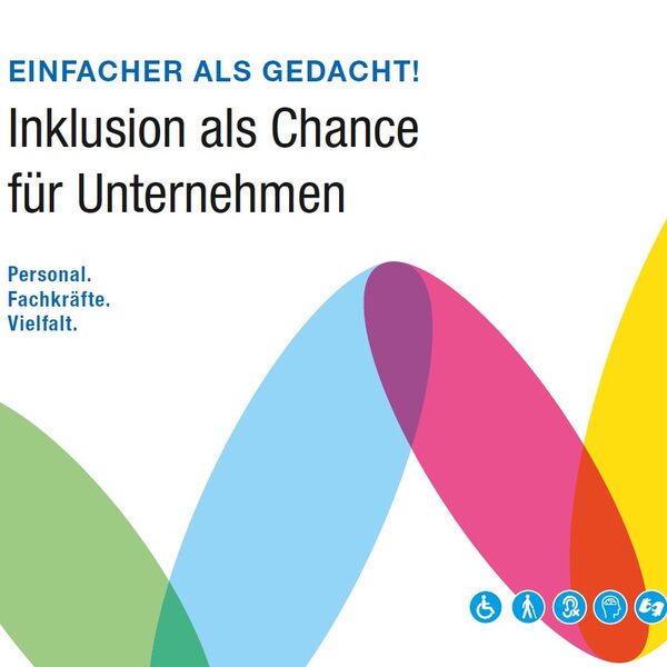 Broschüre Inklusion als Chance